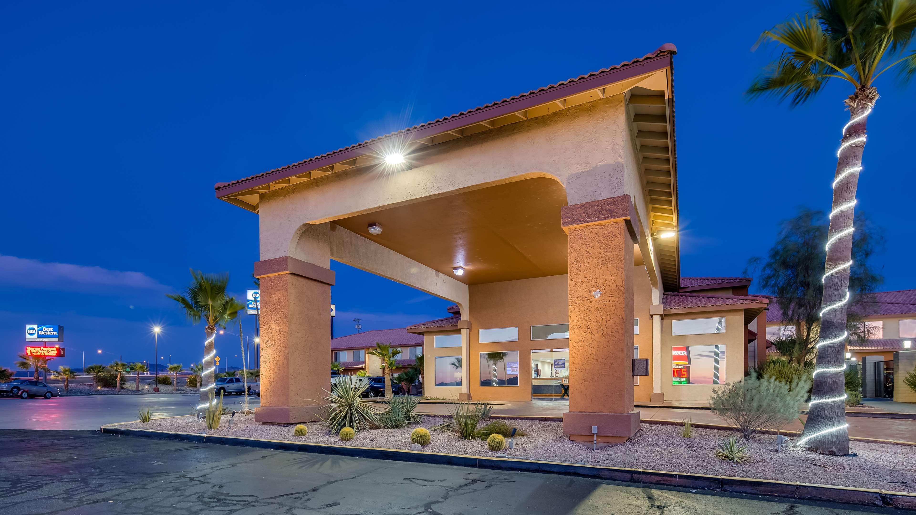 Best Western Desert Oasis Ehrenberg Dış mekan fotoğraf