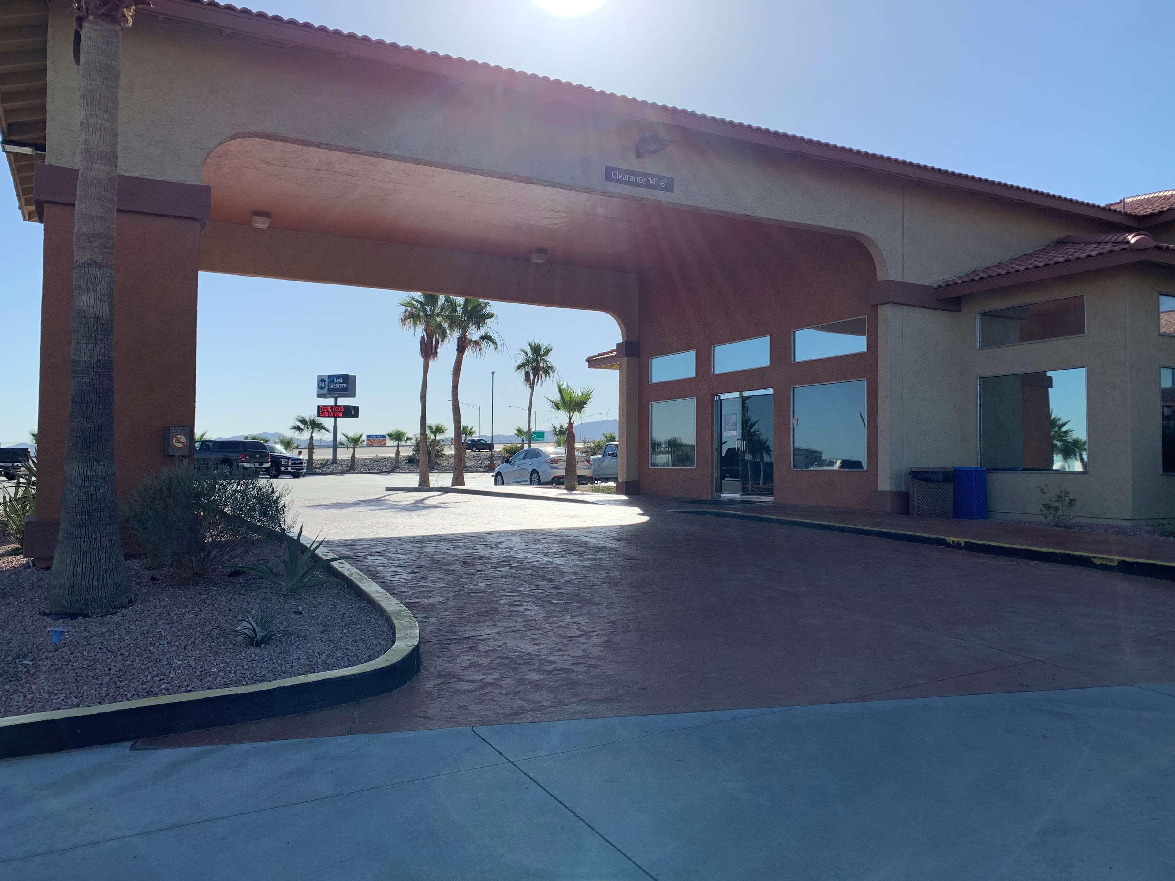 Best Western Desert Oasis Ehrenberg Dış mekan fotoğraf
