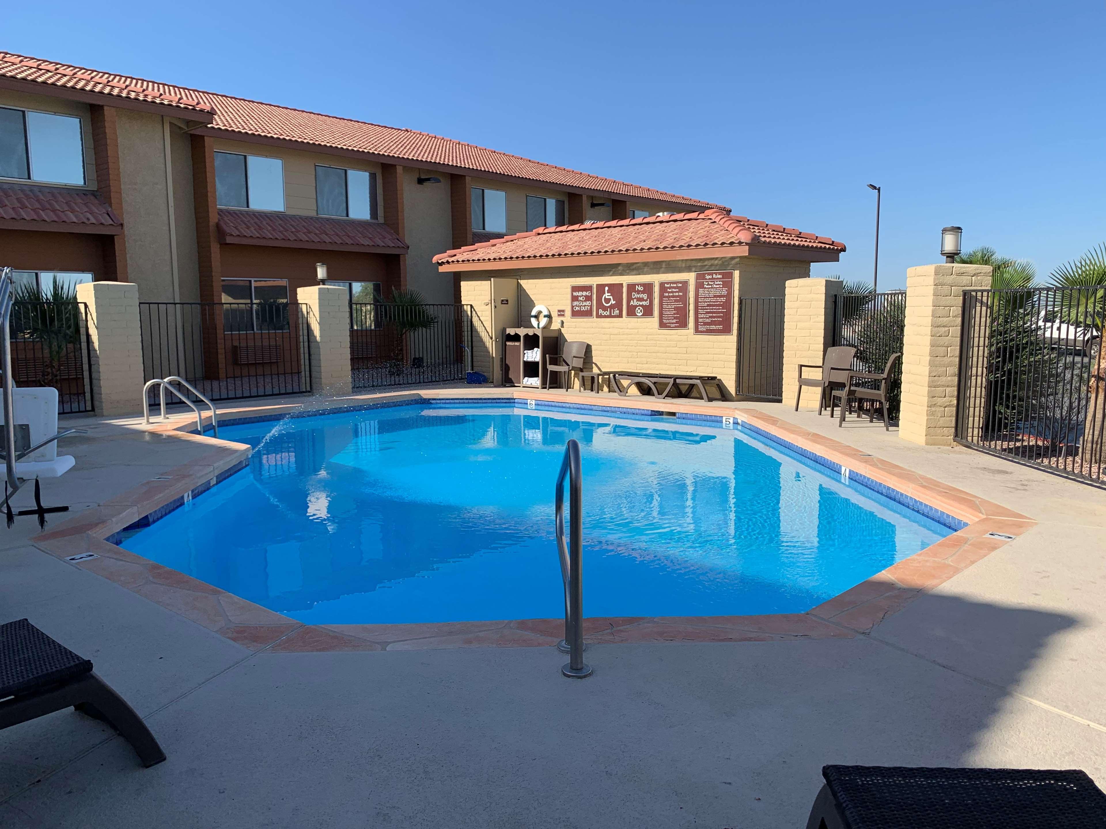 Best Western Desert Oasis Ehrenberg Dış mekan fotoğraf