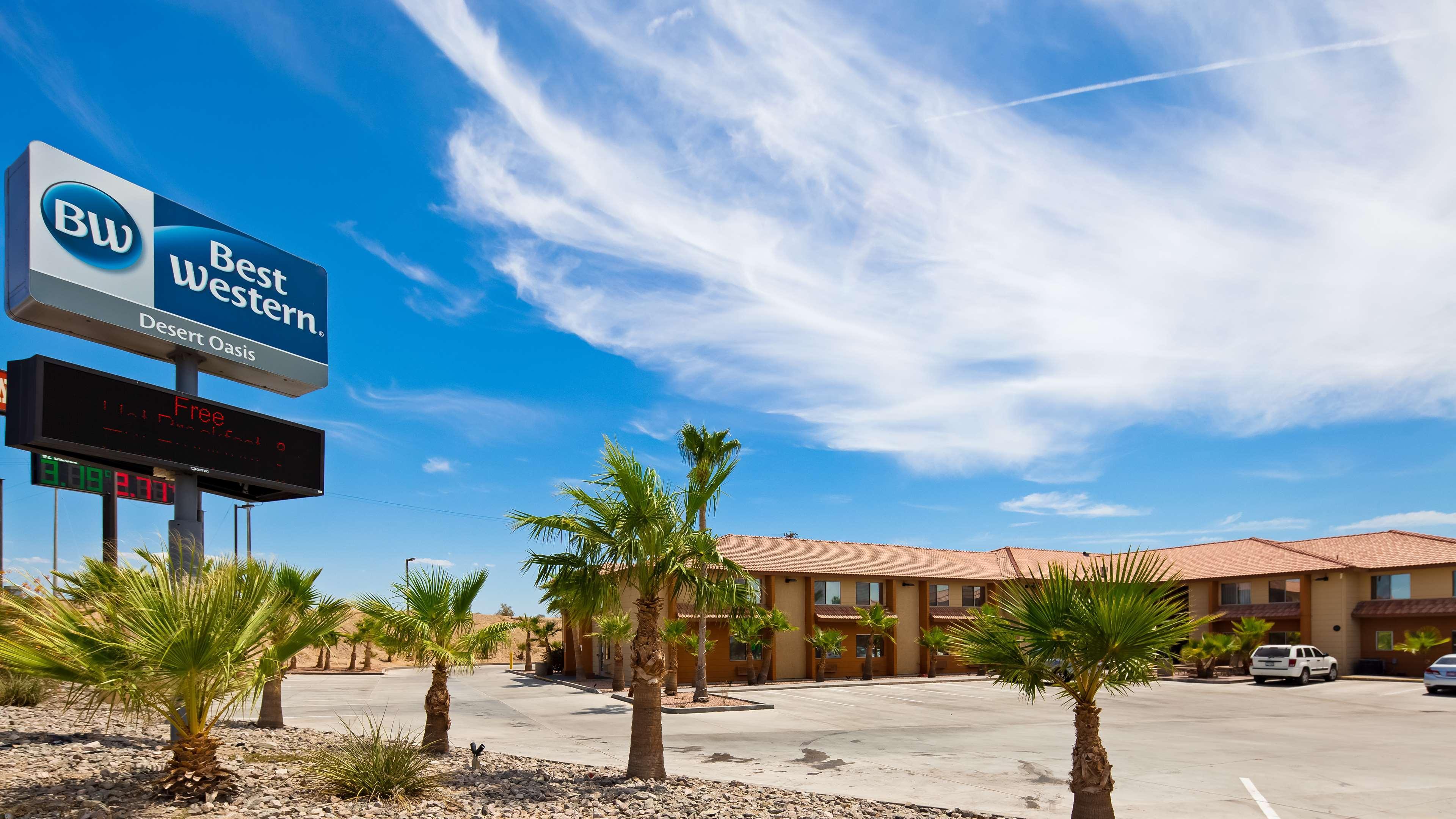 Best Western Desert Oasis Ehrenberg Dış mekan fotoğraf