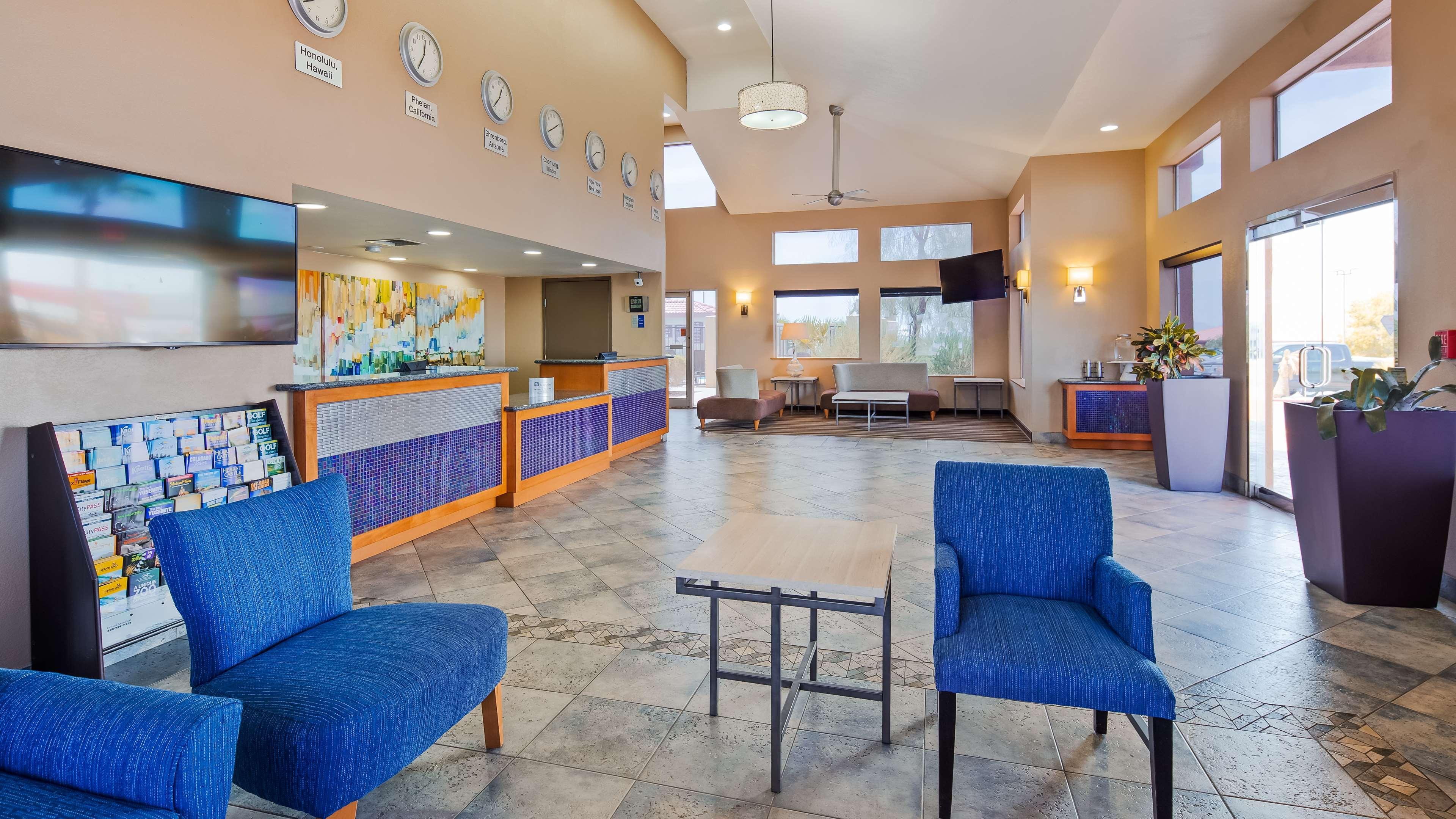 Best Western Desert Oasis Ehrenberg Dış mekan fotoğraf